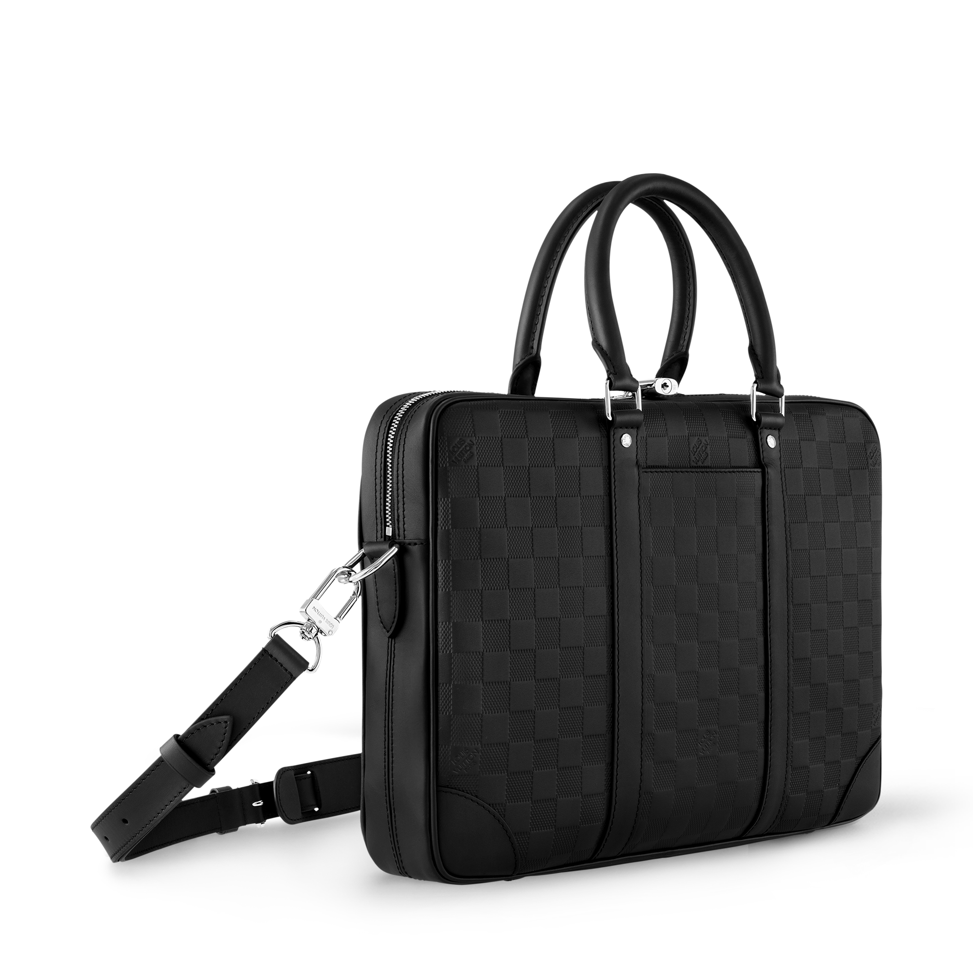 Porte-Documents Voyage PM Damier Infini Leather - Chinese